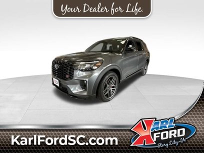New 2025 Ford Explorer ST
