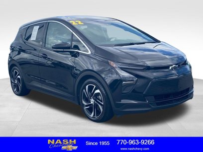 Used 2022 Chevrolet Bolt LT w/ Infotainment Package