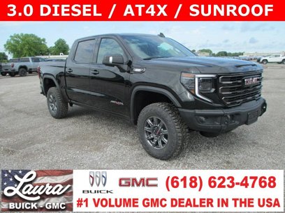 New 2025 GMC Sierra 1500 AT4X