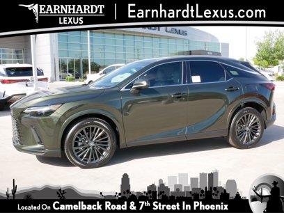 New 2025 Lexus RX 350h