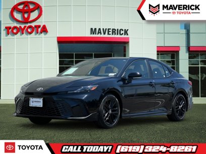 Used 2025 Toyota Camry SE