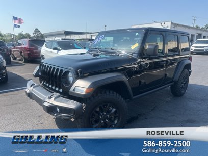 Certified 2022 Jeep Wrangler Unlimited Sport