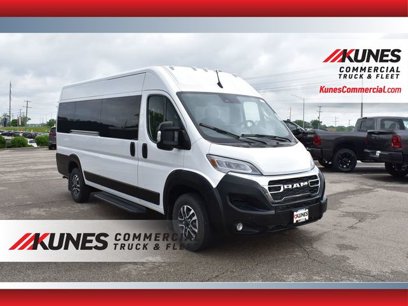 New 2025 RAM ProMaster 3500 w/ Cold Weather Group