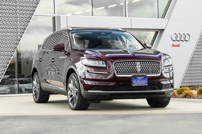 Used 2022 Lincoln Nautilus Reserve w/ Equipment Group 201A