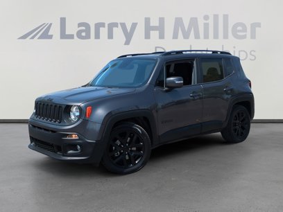 Certified 2018 Jeep Renegade Altitude