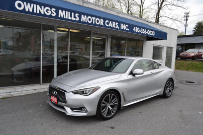Used 2017 INFINITI Q60 3.0t w/ Premium Plus Package 3.0T