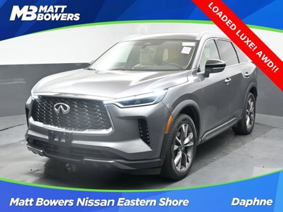 Used 2022 INFINITI QX60 Luxe