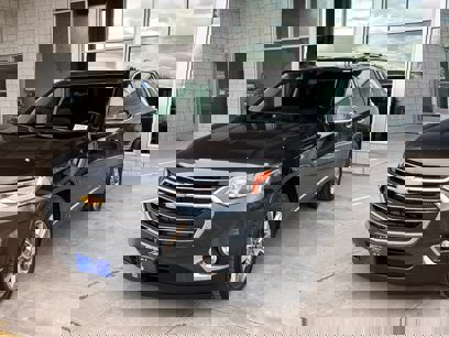 Used 2020 Chevrolet Traverse Premier w/ LPO, Floor Liner Package