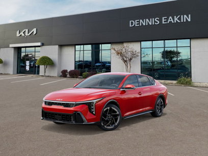 New 2025 Kia K4 GT-Line