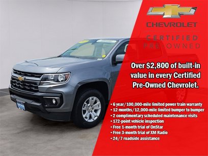 Certified 2022 Chevrolet Colorado LT w/ LT Convenience Package