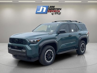 New 2025 Toyota 4Runner 4WD