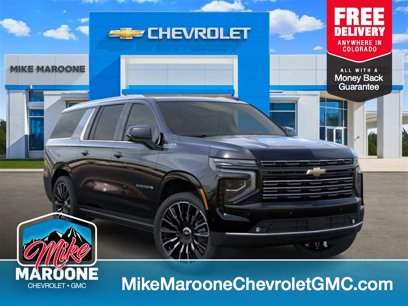 New 2025 Chevrolet Suburban High Country