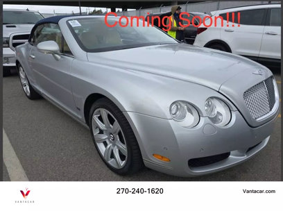 Used 2007 Bentley Continental GTC