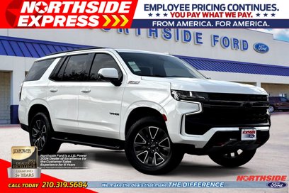 Used 2021 Chevrolet Tahoe Z71 w/ Z71 Signature Package