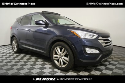 Used 2013 Hyundai Santa Fe Sport 2.0T w/ Technology Pkg