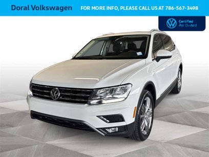 Certified 2021 Volkswagen Tiguan SEL