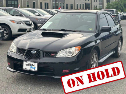 Used 2007 Subaru Impreza WRX STI