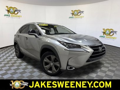 Used 2017 Lexus NX 200t AWD w/ Luxury Package