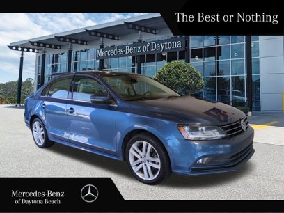 Used 2017 Volkswagen Jetta SEL