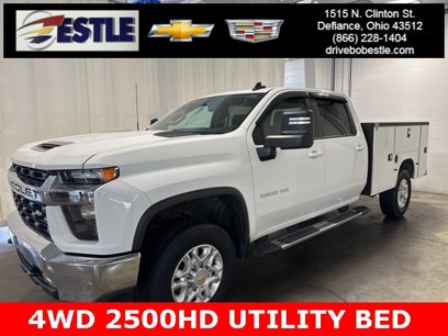 Used 2022 Chevrolet Silverado 2500 LT w/ Convenience Package