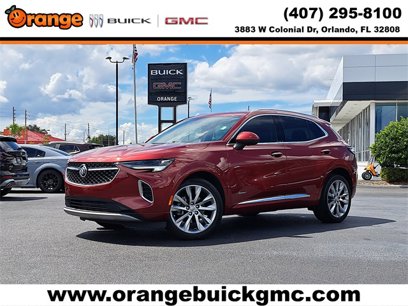 Certified 2023 Buick Envision Avenir