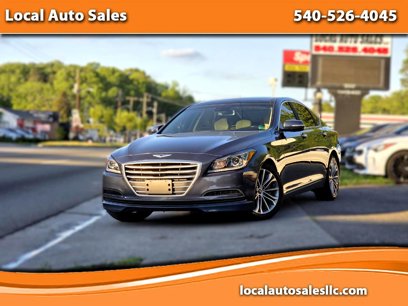 Used 2015 Hyundai Genesis 3.8 w/ Option Group 02