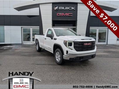 New 2025 GMC Sierra 1500 Pro w/ Pro Value Package