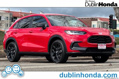 New 2025 Honda HR-V Sport