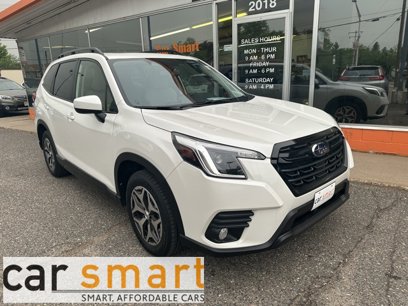 Used 2022 Subaru Forester Premium