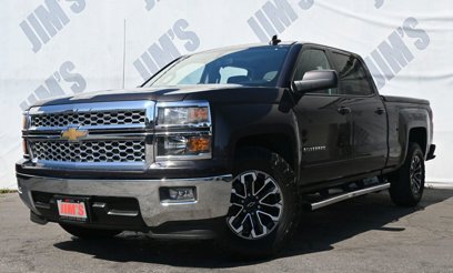 Used 2015 Chevrolet Silverado 1500 LT w/ All Star Edition