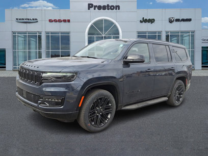 New 2025 Jeep Wagoneer Series II w/ Premium Group I