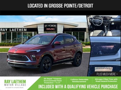 New 2025 Buick Encore GX Sport Touring w/ Comfort Package