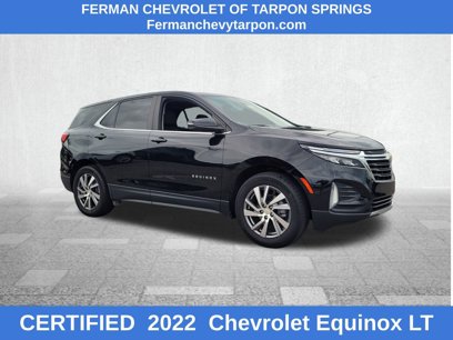 Certified 2022 Chevrolet Equinox LT