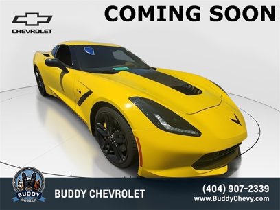 Used 2016 Chevrolet Corvette Stingray Coupe w/ 3LT Preferred Equipment Group
