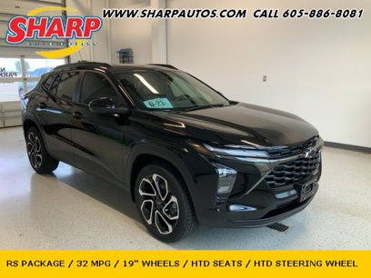 New 2025 Chevrolet Trax RS w/ Driver Confidence Package