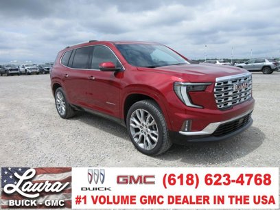 New 2025 GMC Acadia Denali w/ Super Cruise Package