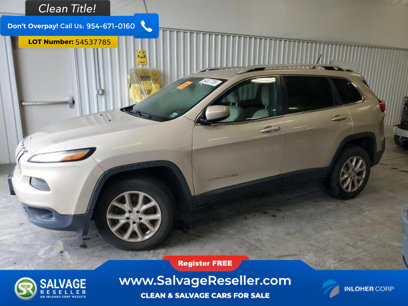 Used 2015 Jeep Cherokee Latitude