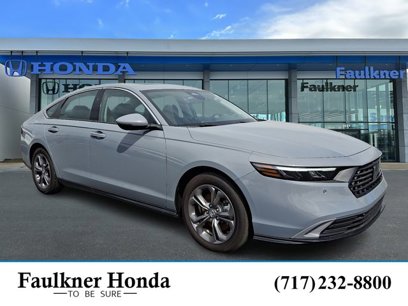 New 2025 Honda Accord EX-L