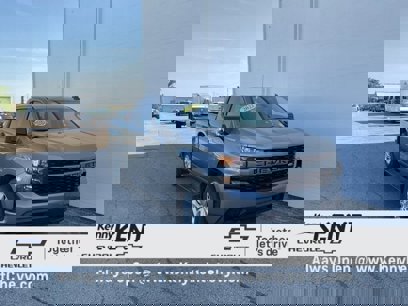 Certified 2022 Chevrolet Silverado 1500 Custom