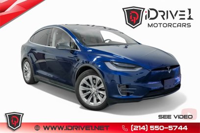 Used 2018 Tesla Model X 75D