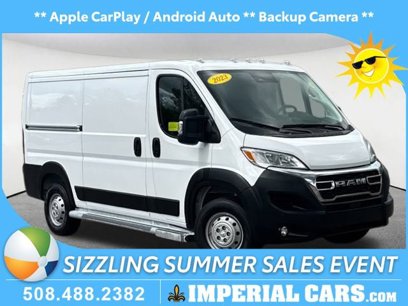 Used 2023 RAM ProMaster 2500