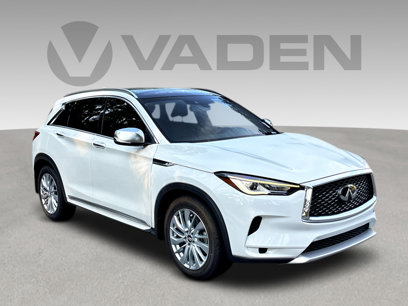 Used 2023 INFINITI QX50 Luxe w/ Accent Package