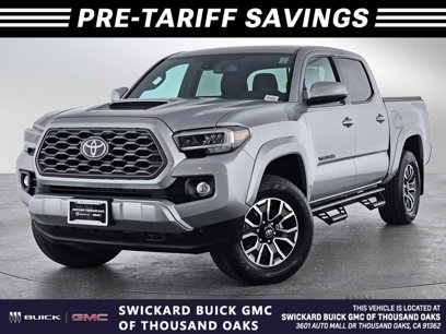 Used 2022 Toyota Tacoma TRD Sport w/ Technology Package