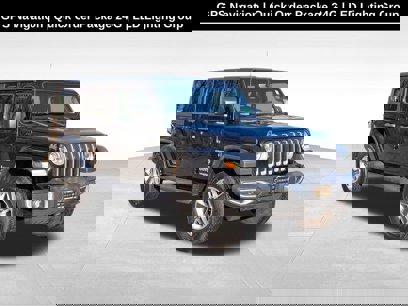 Used 2018 Jeep Wrangler Unlimited Sahara