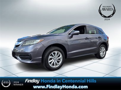 Used 2017 Acura RDX FWD