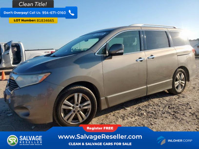 Used 2014 Nissan Quest SL