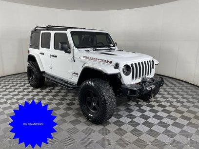 Used 2020 Jeep Wrangler Unlimited Rubicon