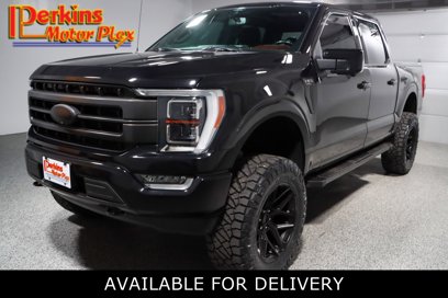 Used 2021 Ford F150 Lariat w/ Equipment Group 502A High