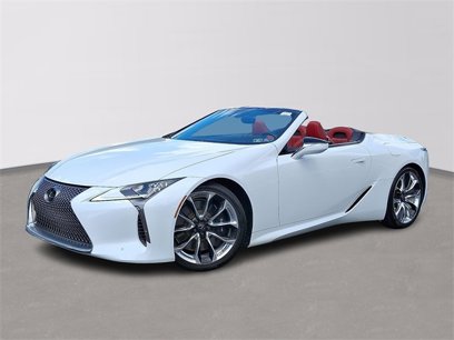 Used 2023 Lexus LC 500 Convertible