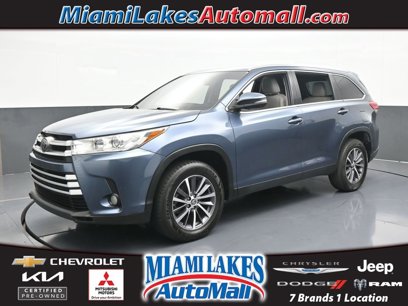 Used 2019 Toyota Highlander XLE